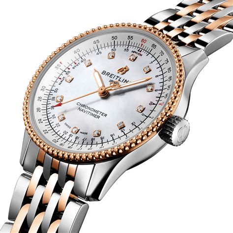 breitling white women's watch|Breitling watches women's collection.